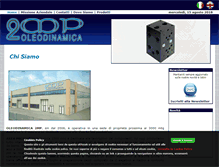Tablet Screenshot of oleodinamica2mp.it